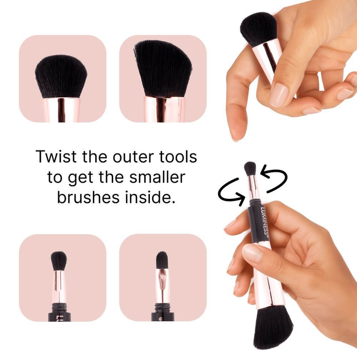 4-in-1 Complexion Brush L420